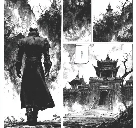 歪歪漫画热血题材封面条目示例