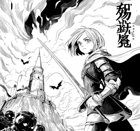 歪歪漫画奇幻方向封面条目